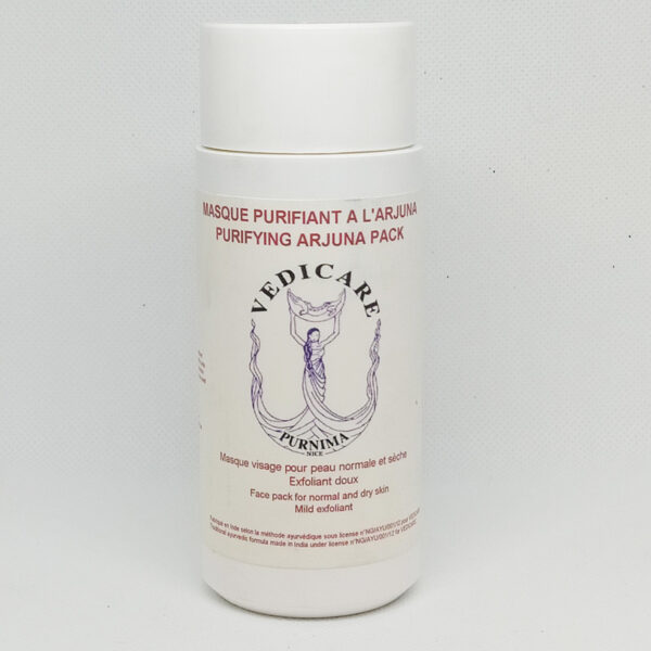 Masque purifiant à l'Arjuna